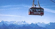 Teleferic to Alpstein Mountains